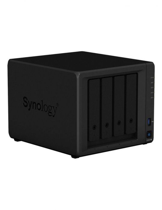 NAS Synology  HDD x 4  108TB   4GB RJ-45 Synology - 1