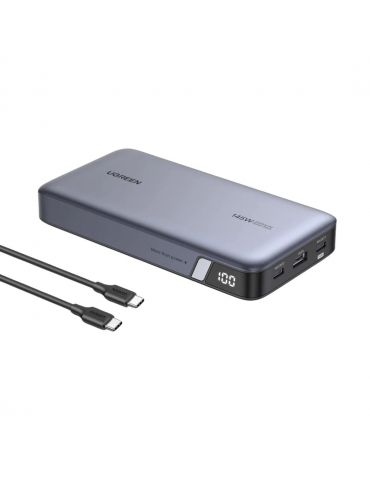 Ugreen 90597A acumulatoare 25000 mAh Gri - Tik.ro