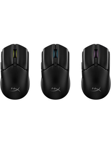 HP HyperX Pulsefire Haste 2 Mini - Wireless Gaming Mouse (Black) mouse-uri - Tik.ro
