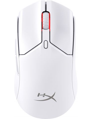 HP HyperX Pulsefire Haste 2 Mini - Wireless Gaming Mouse (White) mouse-uri - Tik.ro