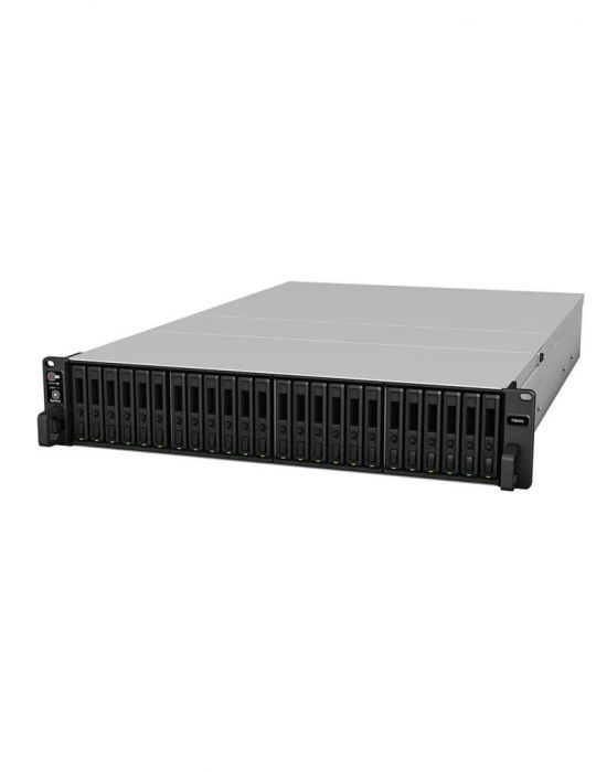 Flashstation fs6400 rack format without rack kit (options: rks1317) dual intel xeon silver 4110 32gb ddr4 ecc rdimm (16gb x 2) 2