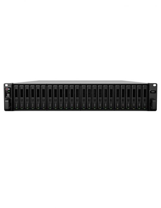Flashstation fs6400 rack format without rack kit (options: rks1317) dual intel xeon silver 4110 32gb ddr4 ecc rdimm (16gb x 2) 2