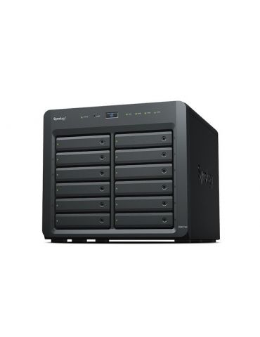 Diskstation ds3617xsii | large scale business | cpu: intel xeon d-1527 64-bit quad core 2.2 (base) / 2.7 (turbo) ghz | 16 gb ddr