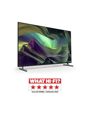 Sony KD-55X85L 139,7 cm (55") 4K Ultra HD Smart TV Wi-Fi Negru