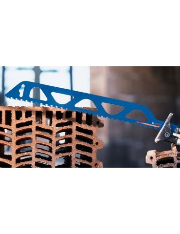 Bosch 2 608 900 417 lamă pentru fierestrău mecanic, fierăstrău de traforaj fierăstrău sabie Pânză de ferăstrău Carbid 1 buc.