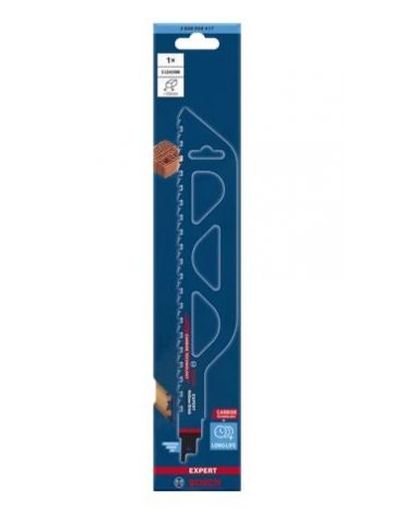 Bosch 2 608 900 417 lamă pentru fierestrău mecanic, fierăstrău de traforaj fierăstrău sabie Pânză de ferăstrău Carbid 1 buc.