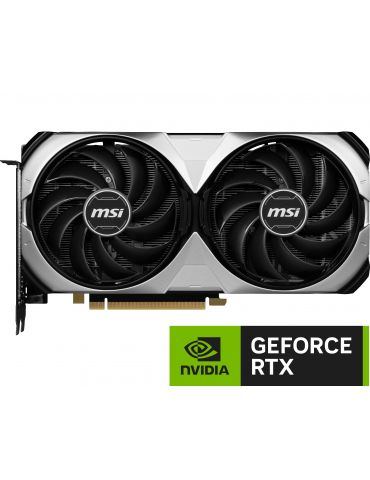MSI VENTUS GeForce RTX 4070 Ti SUPER 16G 2X OC NVIDIA 16 Giga Bites GDDR6X