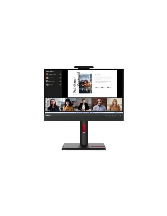 Lenovo ThinkCentre Tiny-In-One 22 LED display 54,6 cm (21.5") 1920 x 1080 Pixel Full HD Negru