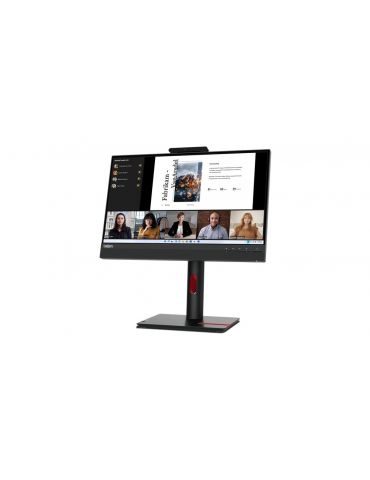 Lenovo ThinkCentre Tiny-In-One 22 LED display 54,6 cm (21.5") 1920 x 1080 Pixel Full HD Negru