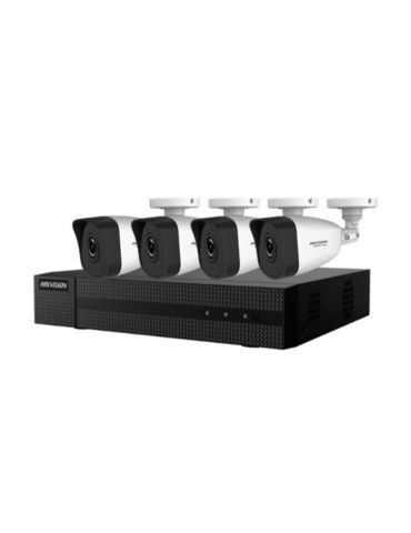Kit ip 4x camere bullet 4mp... - Tik.ro