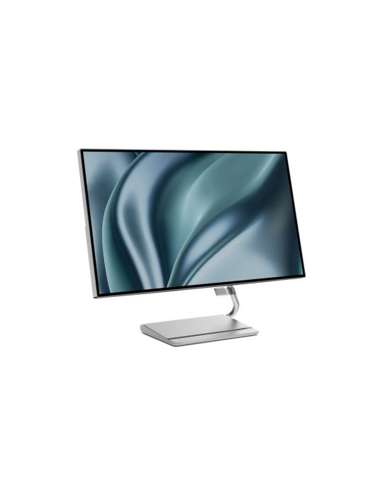 Lenovo Q27h-20 LED display 68,6 cm (27") 2560 x 1440 Pixel Quad HD Gri