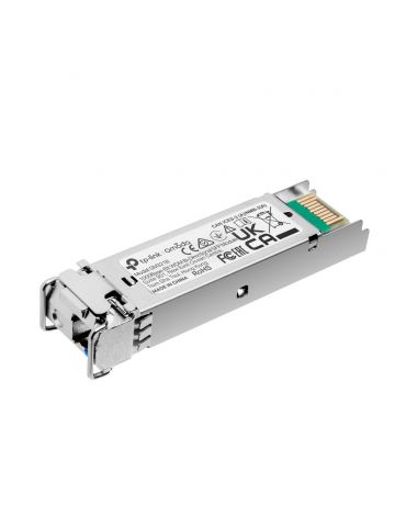 TP-Link Omada SM321B module de emisie-recepție pentru rețele Fibră optică 1250 Mbit s SFP - Tik.ro