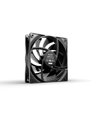 be quiet! Pure Wings 3 120mm PWM high-speed Carcasă calculator Distracţie 12 cm Negru 1 buc.