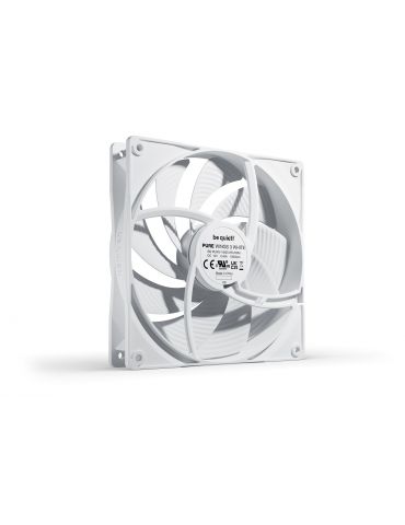 be quiet! Pure Wings 3 140mm PWM high-speed White Carcasă calculator Distracţie 14 cm Alb 1 buc.