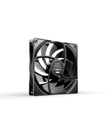 be quiet! Pure Wings 3 140mm PWM high-speed Carcasă calculator Distracţie 14 cm Negru 1 buc.