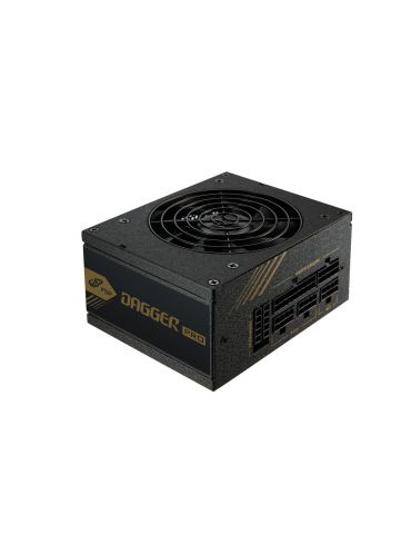 FSP DAGGER PRO 650W unități de alimentare cu curent 20+4 pin ATX SFX Negru - Tik.ro