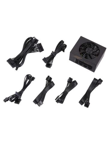 FSP DAGGER PRO 650W unități de alimentare cu curent 20+4 pin ATX SFX Negru
