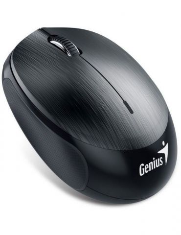 Mouse genius nx-9000bt pc sau nb wireless bluetooth optic 1600 dpi butoane/scroll 3/1  gri 31030299100 (include tv 0.18lei) Geni - Tik.ro
