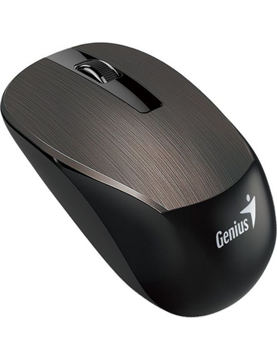 Mouse genius nx-7015 pc sau nb wireless 2.4ghz optic 1600 dpi butoane/scroll 3/1  negru 31030119102 45506722 (include tv 0.18lei