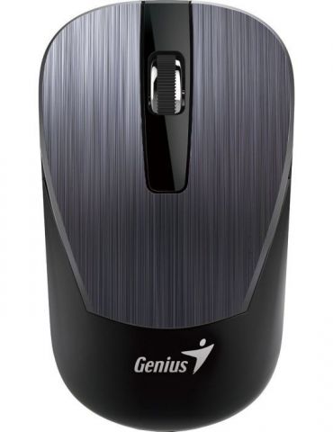Mouse genius nx-7015 pc sau nb wireless 2.4ghz optic 1600 dpi butoane/scroll 3/1  gri 31030119100 45506721(include tv 0.18lei) G - Tik.ro