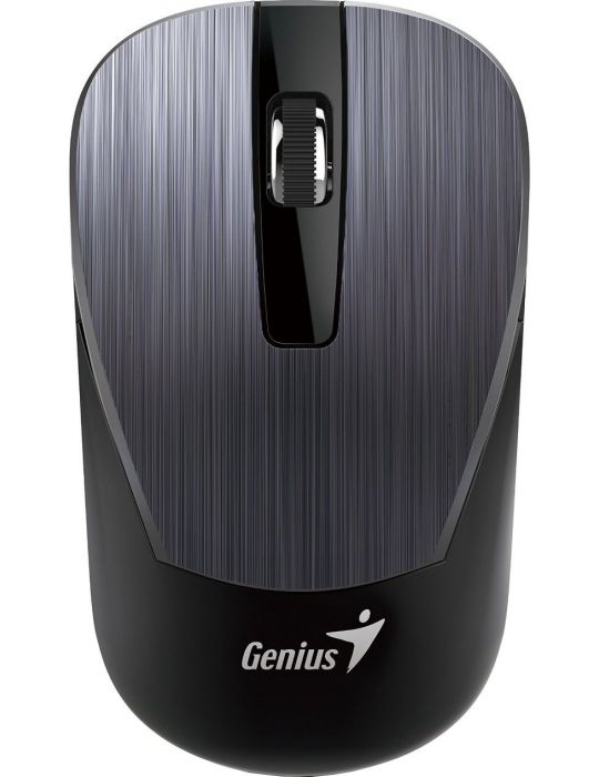 Mouse genius nx-7015 pc sau nb wireless 2.4ghz optic 1600 dpi butoane/scroll 3/1  gri 31030119100 45506721(include tv 0.18lei) G