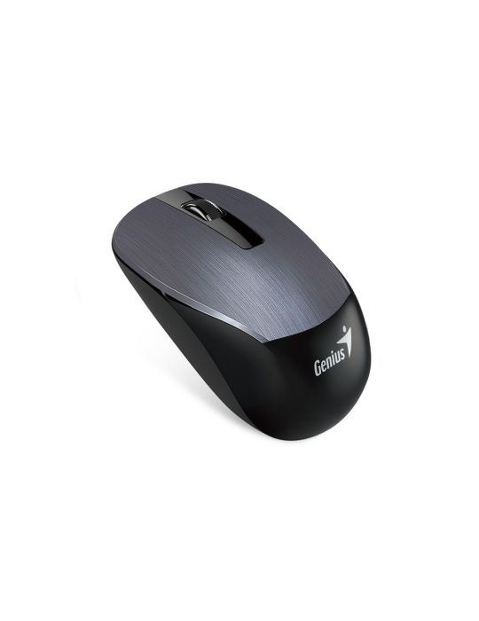 Mouse genius nx-7015 pc sau nb wireless 2.4ghz optic 1600 dpi butoane/scroll 3/1  gri 31030019400 45506721(include tv 0.18lei) G