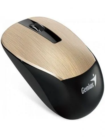 Mouse genius nx-7015 pc sau nb wireless 2.4ghz optic 1600 dpi butoane/scroll 3/1  auriu 31030019402 (include tv 0.18lei) Genius  - Tik.ro