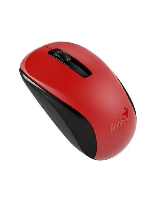 Mouse genius nx-7005 pc sau nb wireless 2.4ghz optic 1200 dpi butoane/scroll 3/1  negru / rosu 31030127103 (include tv 0.18lei) 