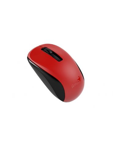 Mouse genius nx-7005 pc sau nb wireless 2.4ghz optic 1200 dpi butoane/scroll 3/1  negru / rosu 31030017403 (include tv 0.18lei)  - Tik.ro