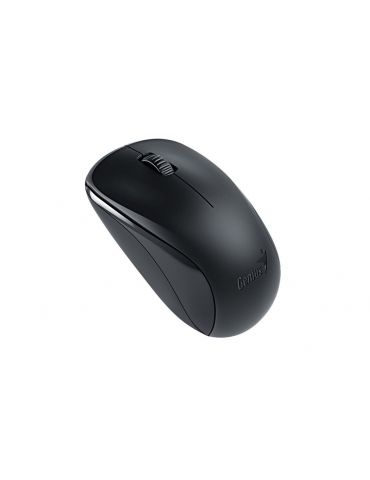 Mouse genius nx-7000 pc sau nb wireless 2.4ghz optic 1200 dpi butoane/scroll 3/1  negru 31030016400 (include tv 0.18lei) Genius  - Tik.ro