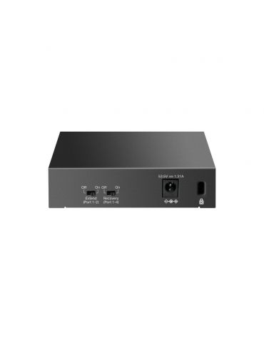 TP-Link LiteWave LS105GP switch-uri Fara management Gigabit Ethernet (10 100 1000) Power over Ethernet (PoE) Suport Negru