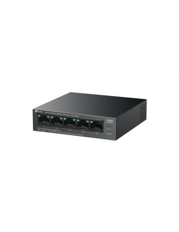 TP-Link LiteWave LS105GP switch-uri Fara management Gigabit Ethernet (10 100 1000) Power over Ethernet (PoE) Suport Negru