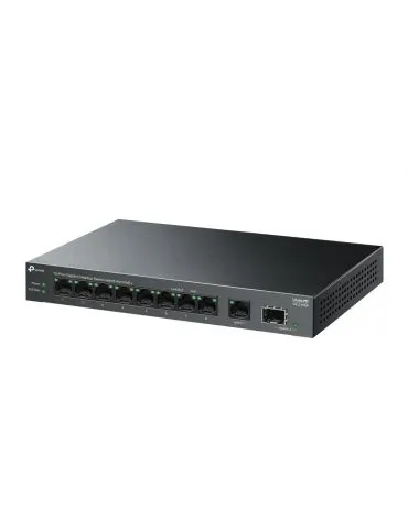 TP-Link LiteWave LS1210GP switch-uri Fara management Gigabit Ethernet (10 100 1000) Power over Ethernet (PoE) Suport Negru