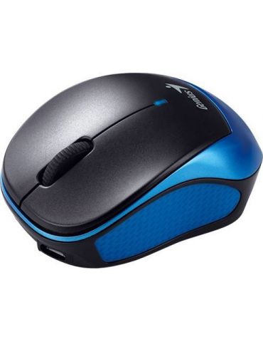 Mouse genius micro traveler 9000r pc sau nb wireless 2.4ghz infrarosu 1200 dpi butoane/scroll 3/1  gri 31030132101 (include tv 0 - Tik.ro