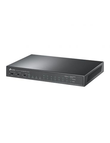 TP-Link TL-SL1311P switch-uri Fast Ethernet (10 100) Power over Ethernet (PoE) Suport Negru - Tik.ro