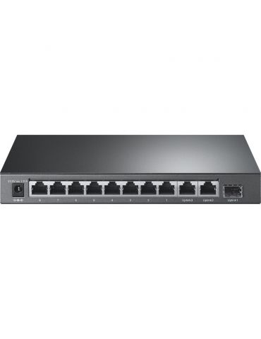 TP-Link TL-SL1311P switch-uri Fast Ethernet (10 100) Power over Ethernet (PoE) Suport Negru