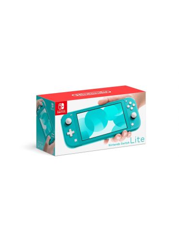 Nintendo Switch Lite consolă portabilă de jocuri 14 cm (5.5") 32 Giga Bites Ecran tactil Wi-Fi Turcoaz