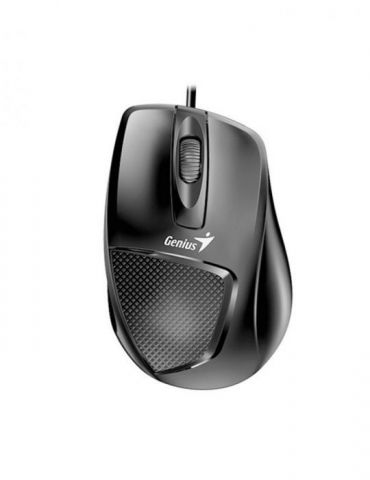 Mouse genius dx-150x pc sau nb cu fir usb optic 1000 dpi butoane/scroll 3/1  negru 31010231100 (include tv 0.18lei) Genius - 1 - Tik.ro
