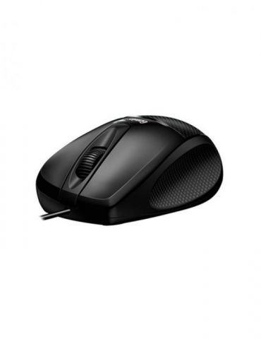Mouse genius dx-150x pc sau nb cu fir usb optic 1000 dpi butoane/scroll 3/1  negru 31010231100 (include tv 0.18lei) Genius - 1