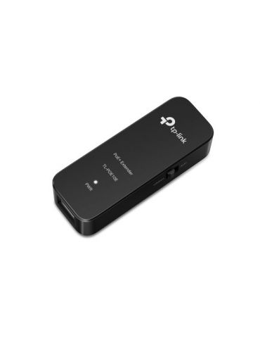 TP-Link TL-POE10E repetoare de rețea Amplificator rețea Negru 10, 100 Mbit s - Tik.ro