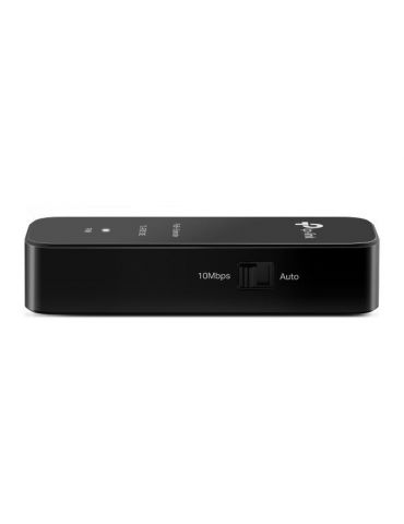 TP-Link TL-POE10E repetoare de rețea Amplificator rețea Negru 10, 100 Mbit s