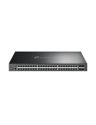 TP-Link Omada SG3452X switch-uri Gestionate L2+ Gigabit Ethernet (10 100 1000) 1U Negru - Tik.ro