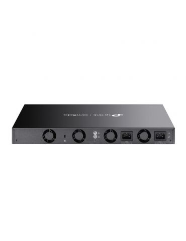 TP-Link Omada SG6654X switch-uri Gestionate L3 Gigabit Ethernet (10 100 1000) 1U Negru