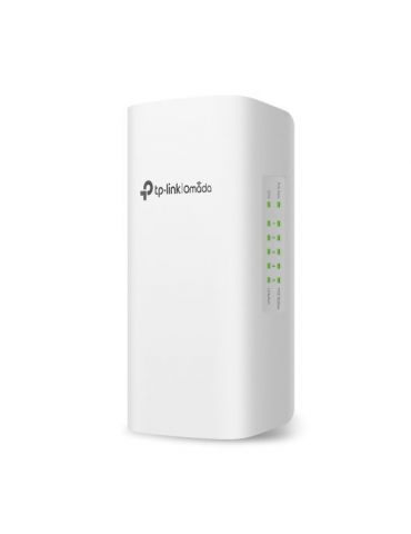 TP-Link Omada SG2005P-PD switch-uri Gestionate L2 L2+ 10G Ethernet (100 1000 10000) Power over Ethernet (PoE) Suport Alb - Tik.ro