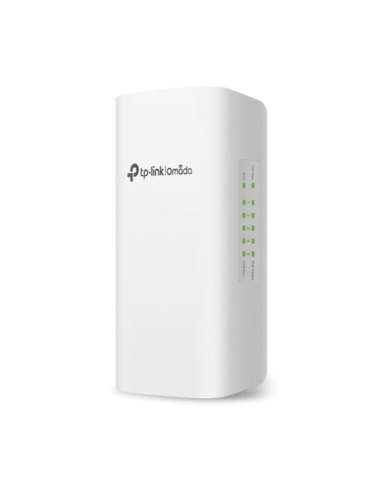 TP-Link Omada SG2005P-PD switch-uri Gestionate L2 L2+ 10G Ethernet (100 1000 10000) Power over Ethernet (PoE) Suport Alb