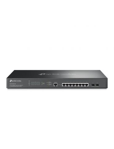TP-Link Omada SG3210XHP-M2 switch-uri Gestionate L2+ 2.5G Ethernet (100 1000 2500) Power over Ethernet (PoE) Suport 1U Negru - Tik.ro