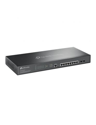 TP-Link Omada SG3210XHP-M2 switch-uri Gestionate L2+ 2.5G Ethernet (100 1000 2500) Power over Ethernet (PoE) Suport 1U Negru