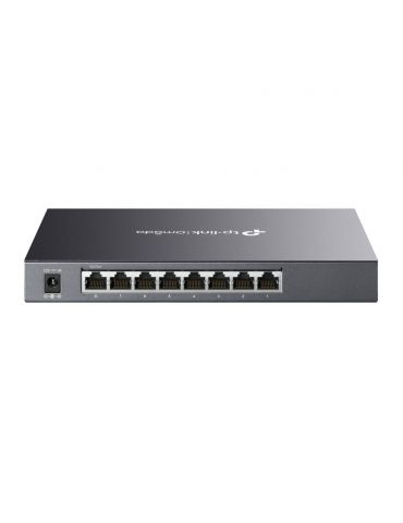 TP-Link Omada SG2008 switch-uri Gestionate L2 L2+ Gigabit Ethernet (10 100 1000) Negru