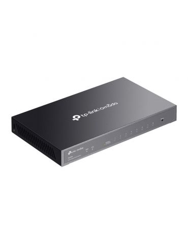 TP-Link Omada SG2008 switch-uri Gestionate L2 L2+ Gigabit Ethernet (10 100 1000) Negru