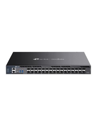 TP-Link SX6632YF switch-uri Gestionate L2+ L3 Negru - Tik.ro